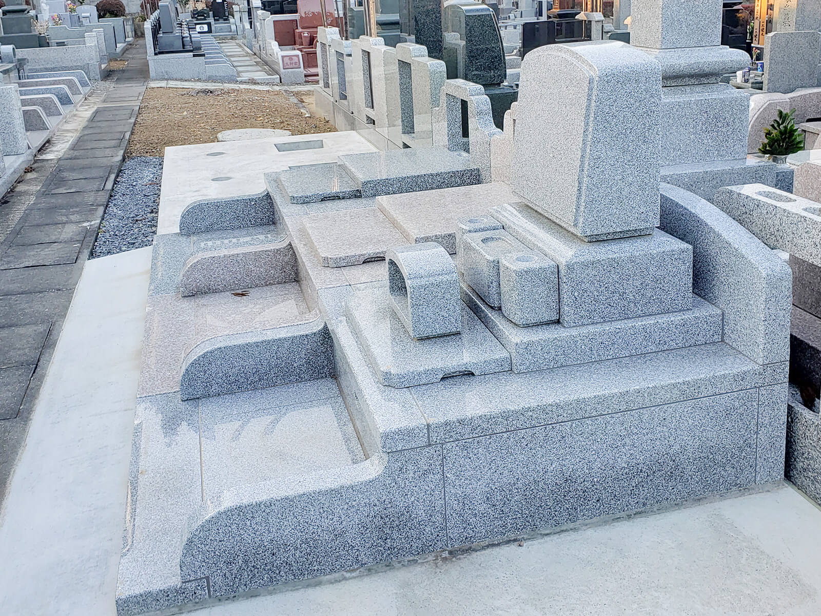 東水戸霊園 展示品